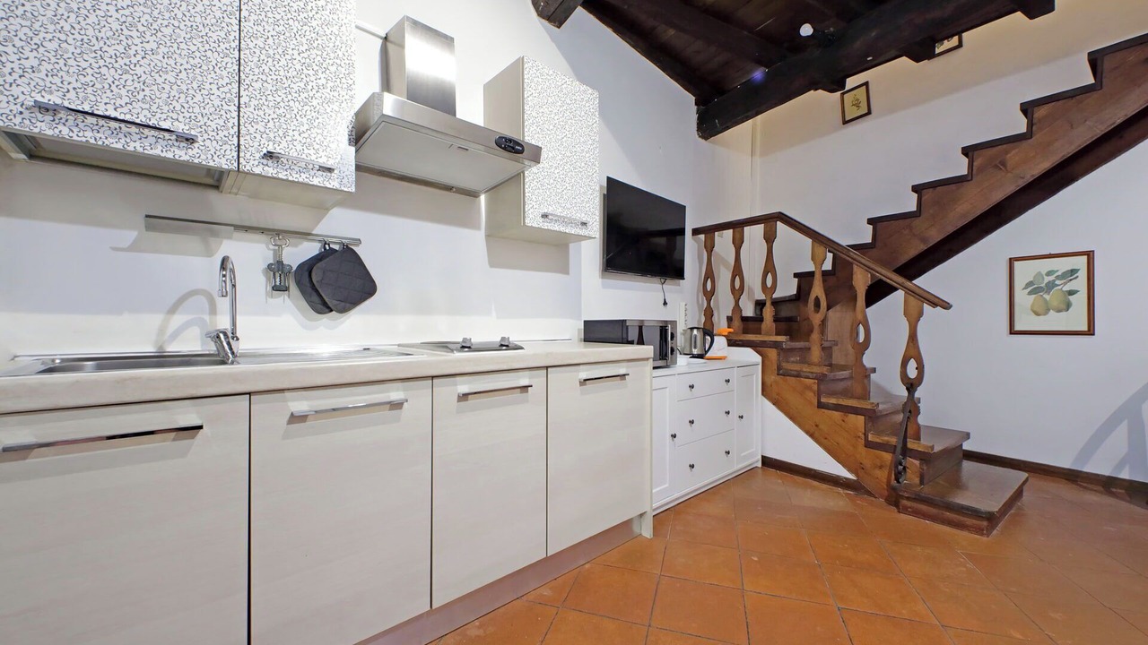 Photo of Kitchen in Rione VIII Sant'Eustachio