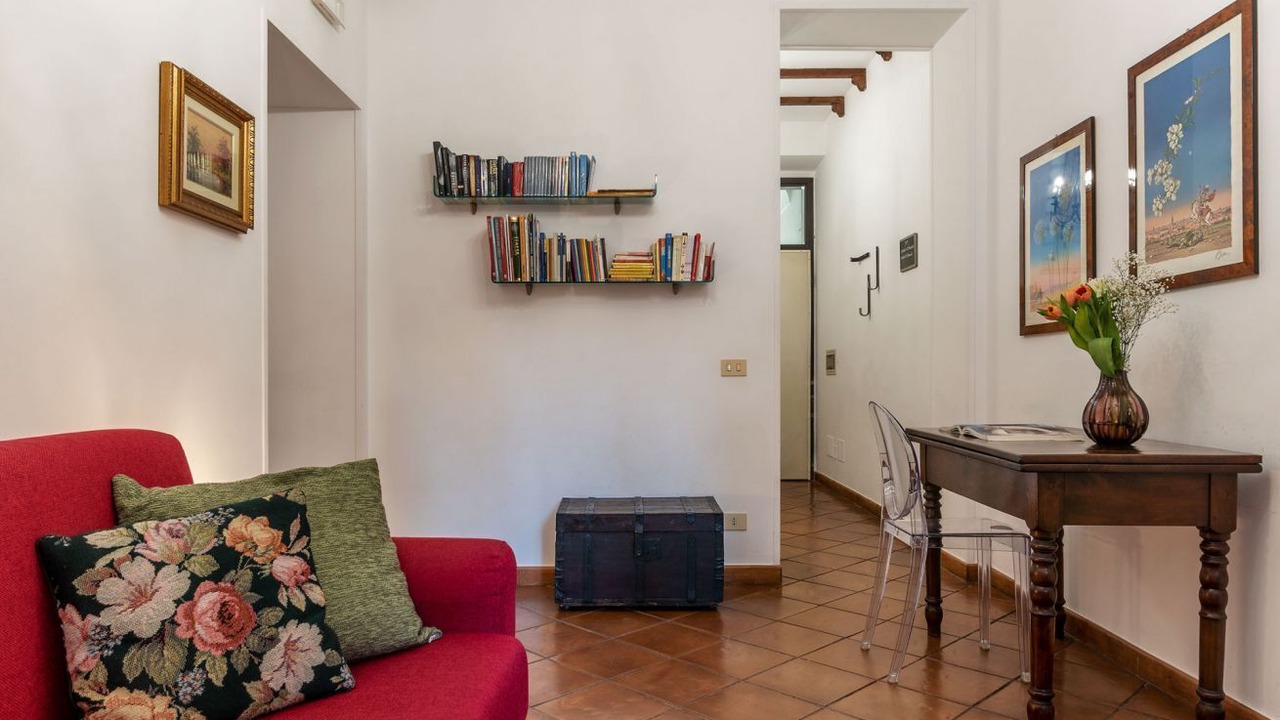 Photo of Livingroom in Rione VII Regola