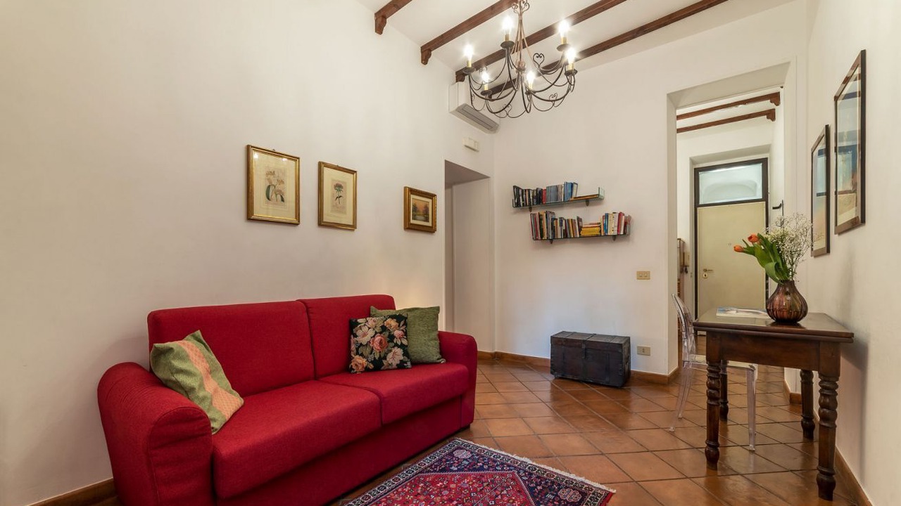 Photo of Livingroom in Rione VII Regola