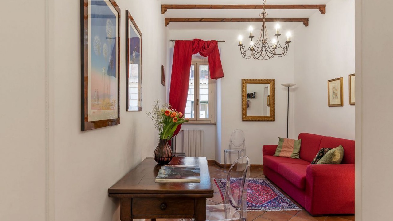 Photo of Livingroom in Rione VII Regola