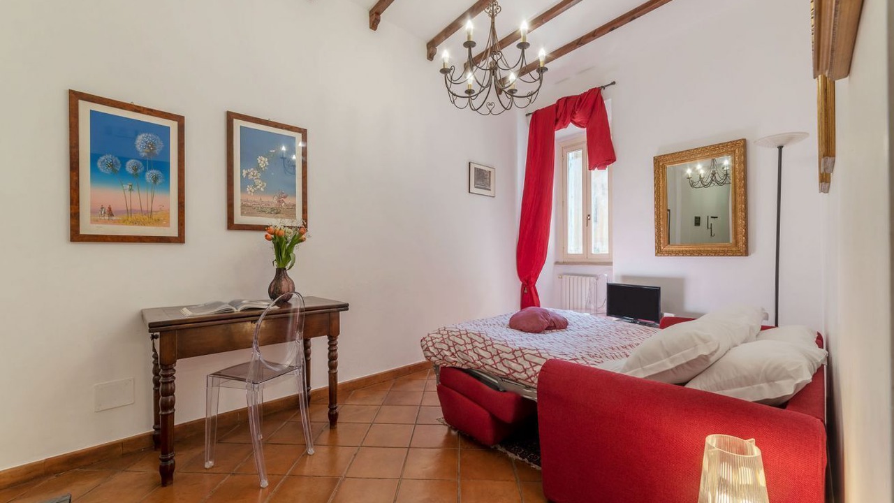 Photo of Bedroom in Rione VII Regola