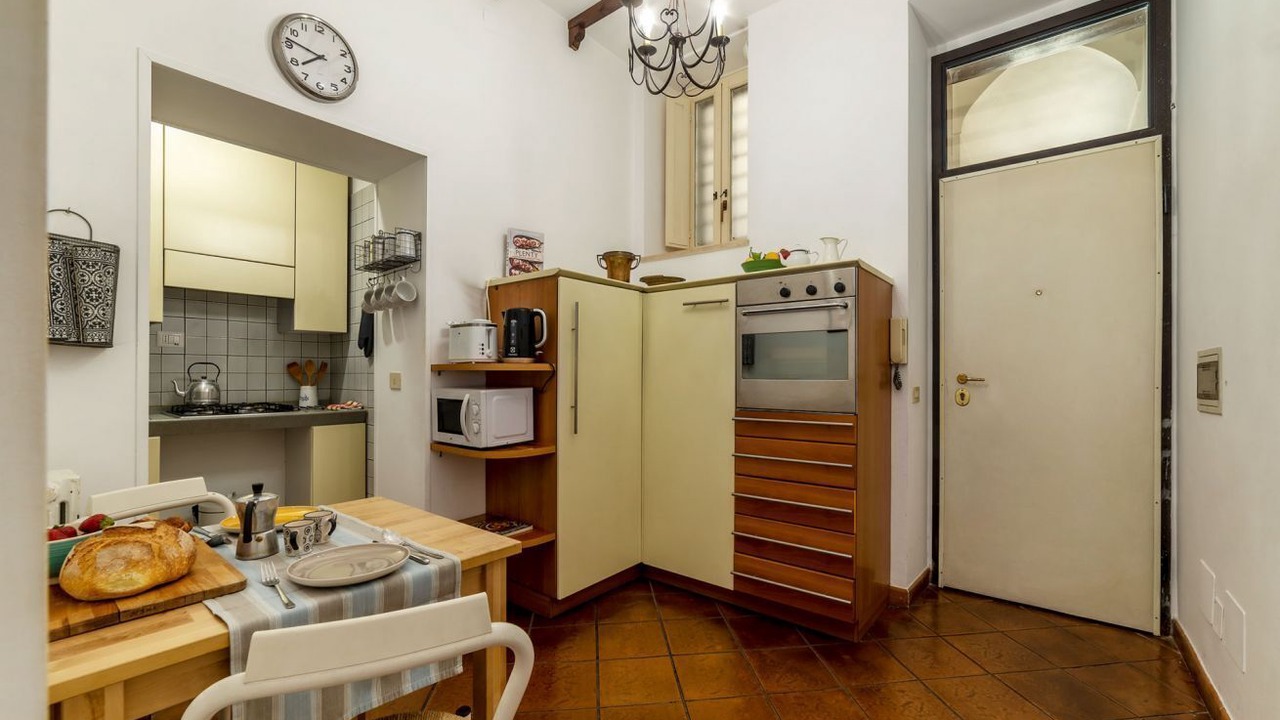 Photo of Kitchen in Rione VII Regola