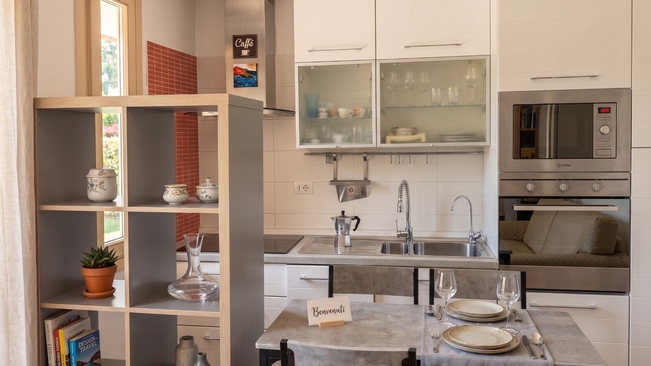 Photo of Kitchen in Quartiere XXV Appio Claudio