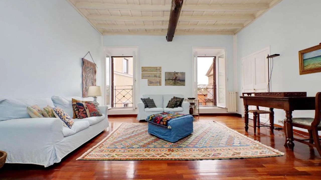 Photo of Livingroom in Rione IV Campo Marzio