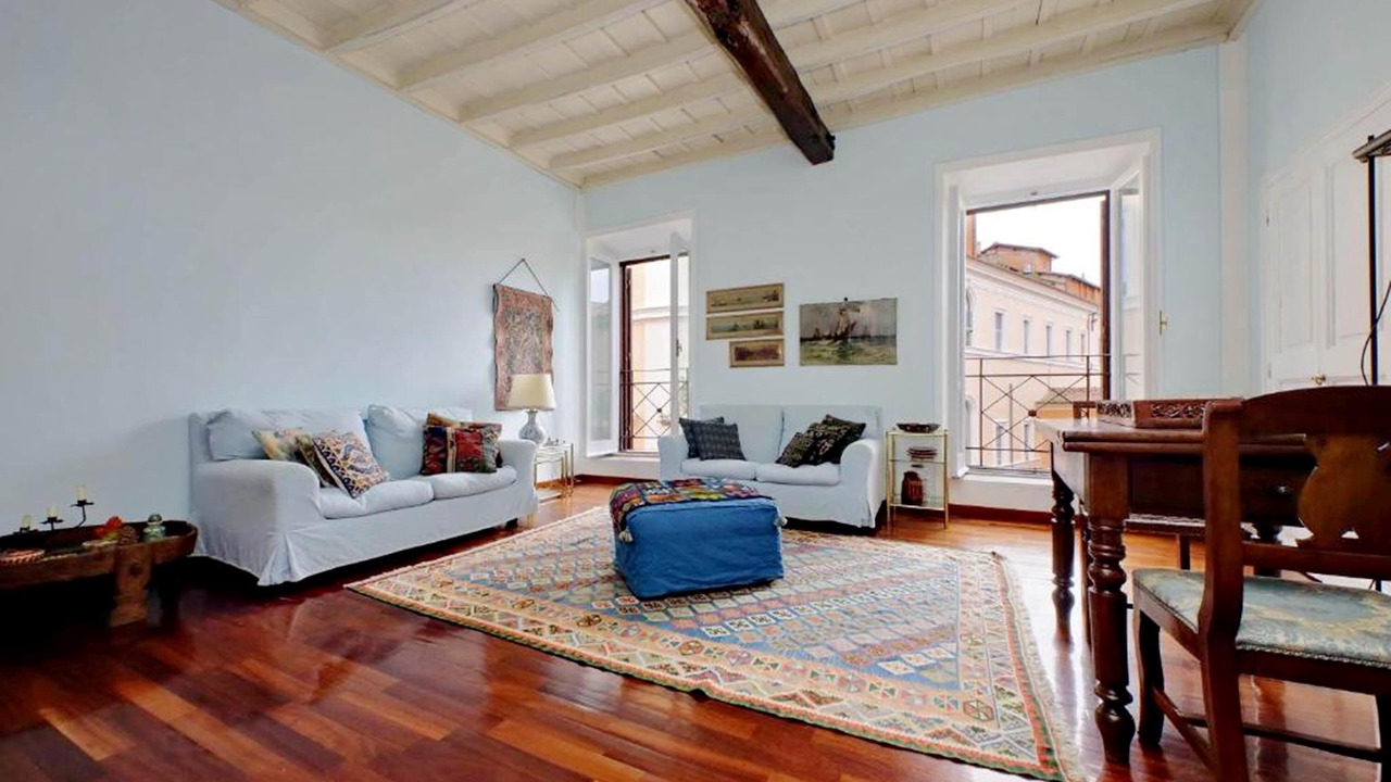 Photo of Livingroom in Rione IV Campo Marzio