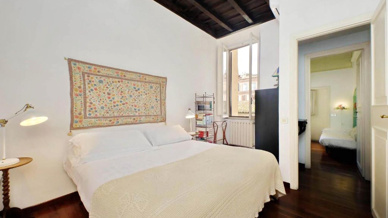 Photo of Bedroom in Rione IV Campo Marzio