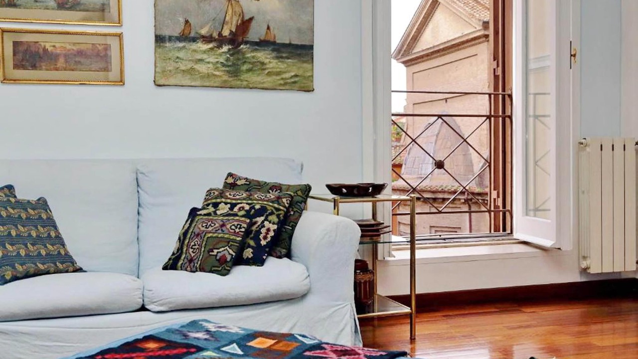 Photo of Livingroom in Rione IV Campo Marzio