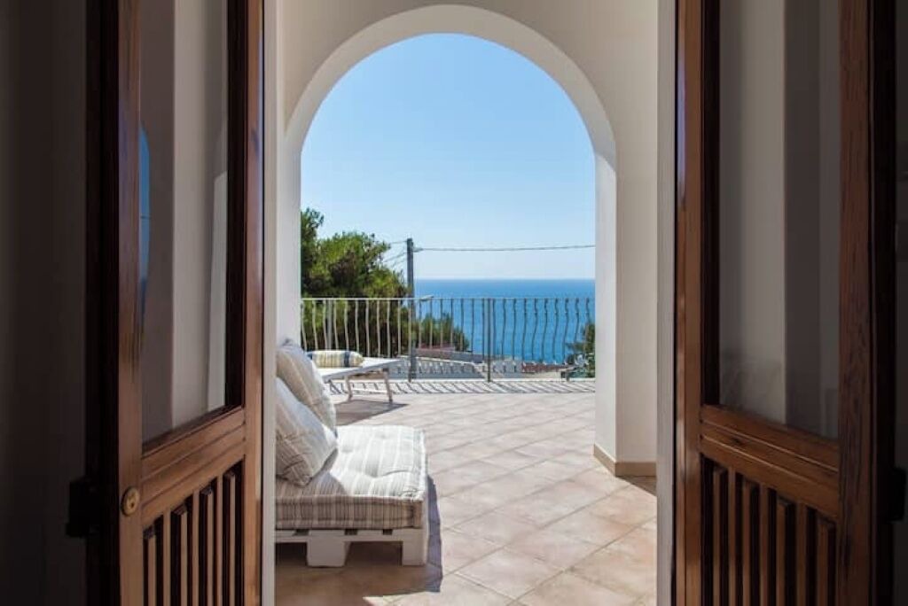 Photo of Patio Balcony in Marina di Novaglie