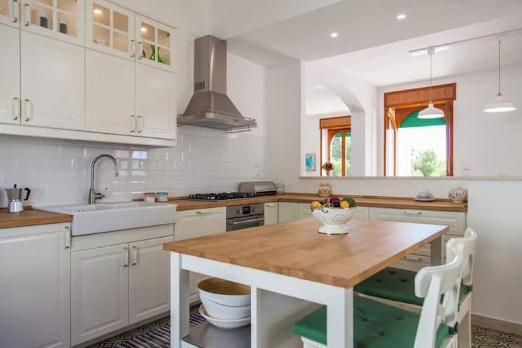 Photo of Kitchen in Marina di Novaglie
