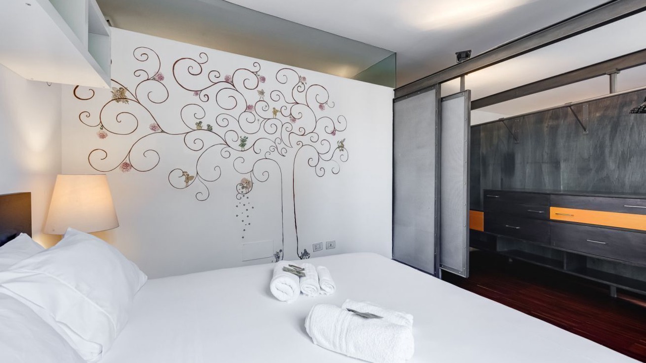 Photo of Bedroom in Garbatella