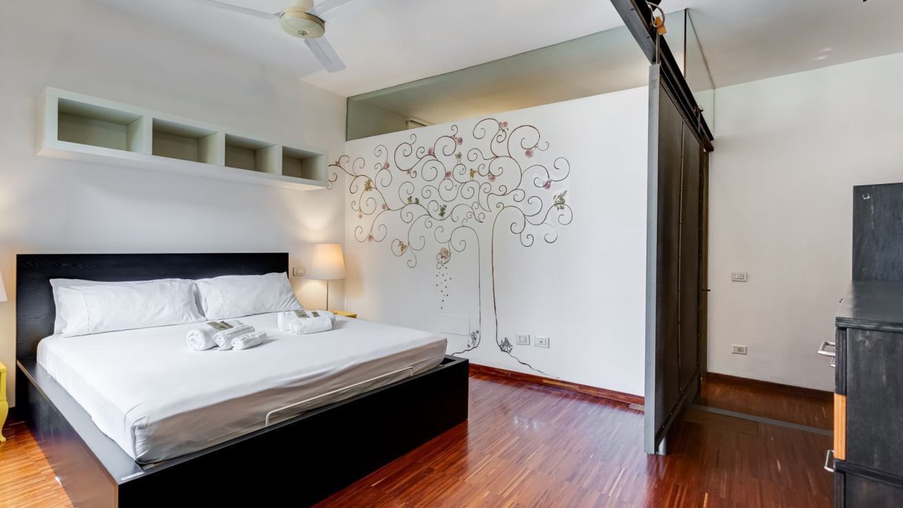 Photo of Bedroom in Garbatella