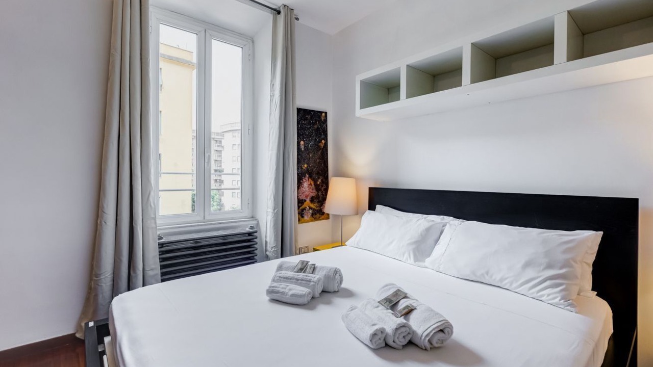 Photo of Bedroom in Garbatella