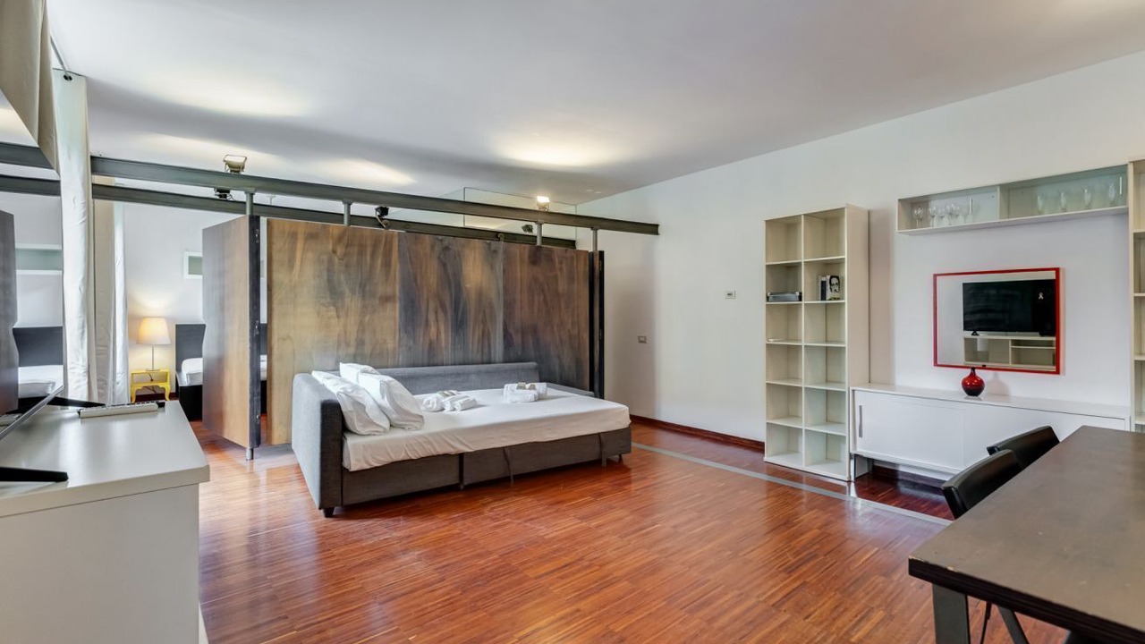 Photo of Bedroom in Garbatella
