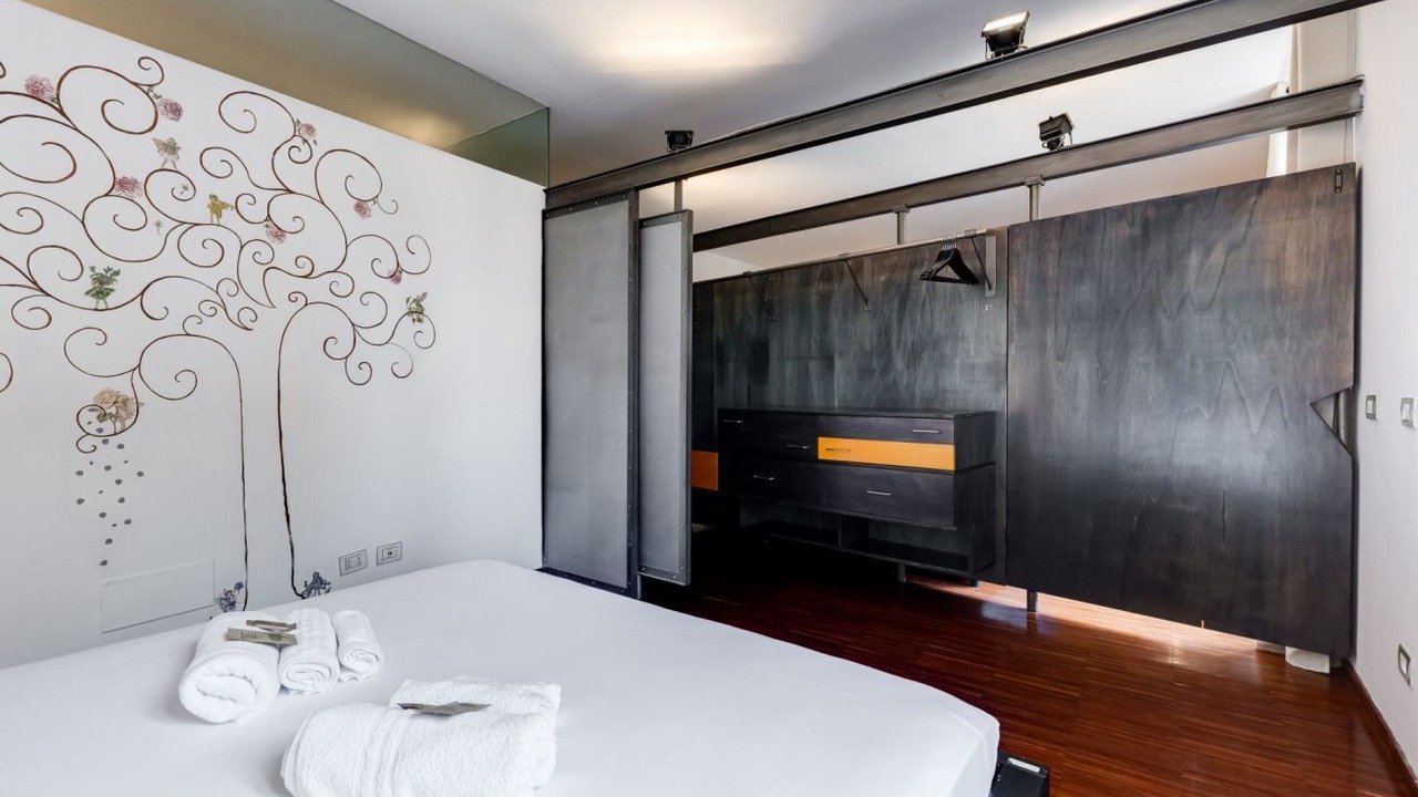 Photo of Bedroom in Garbatella
