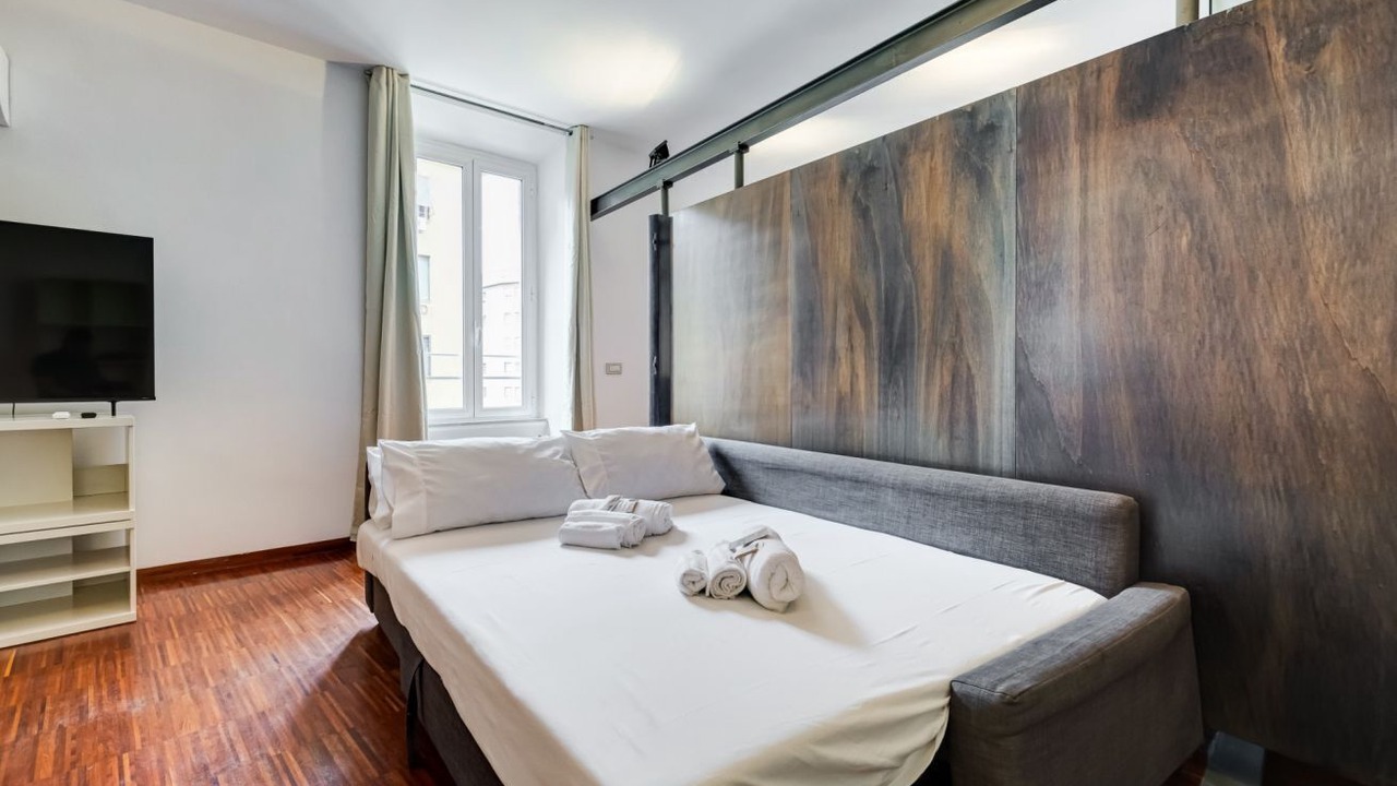 Photo of Bedroom in Garbatella