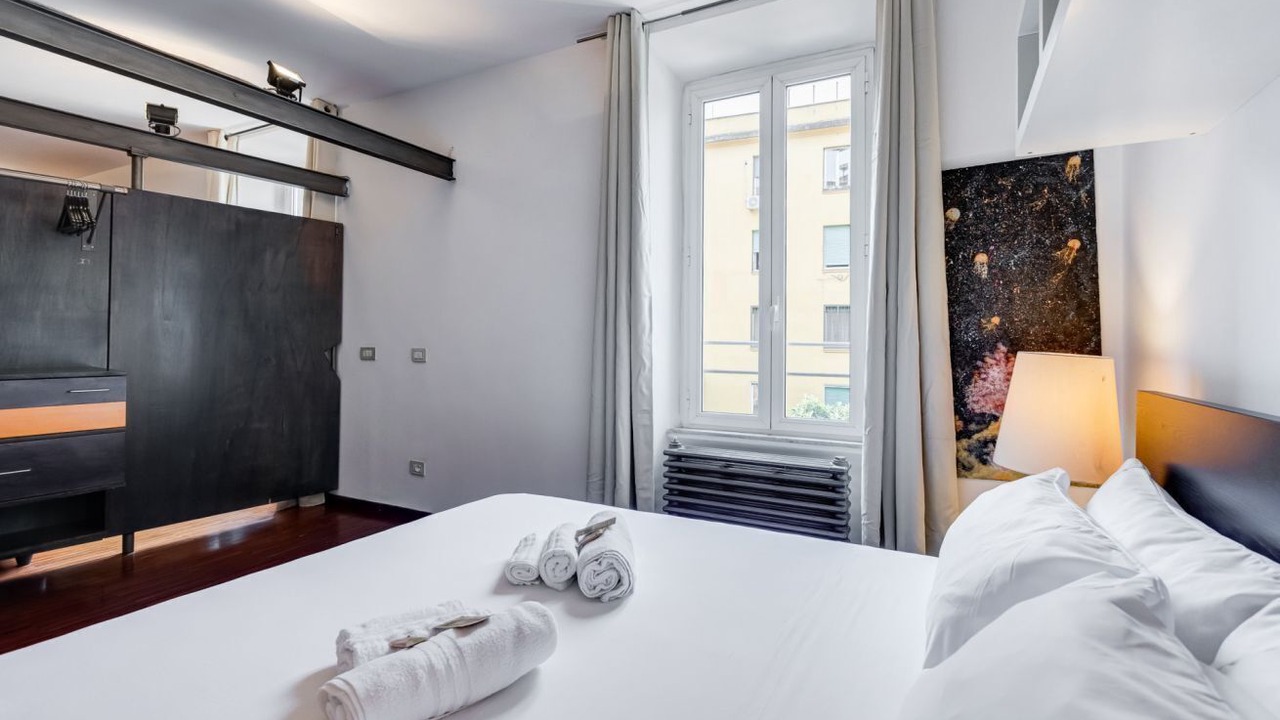 Photo of Bedroom in Garbatella
