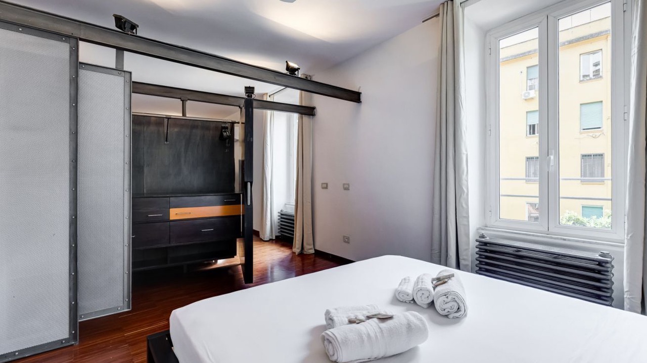 Photo of Bedroom in Garbatella