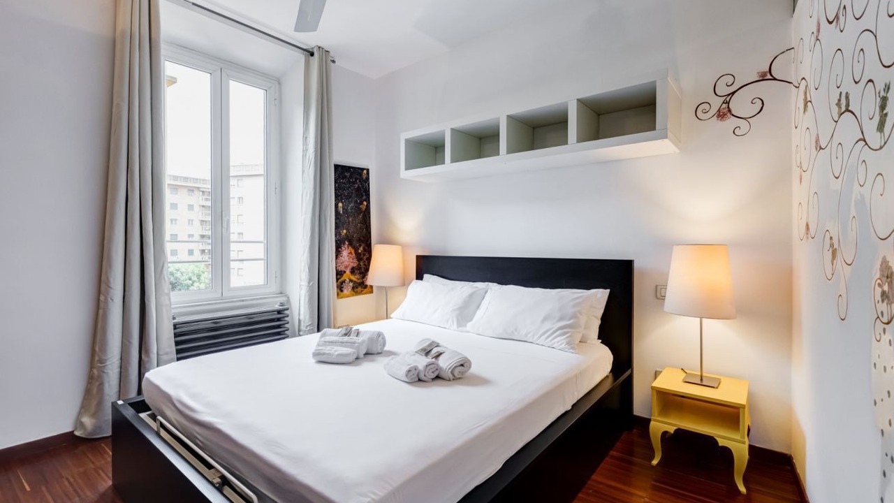 Photo of Bedroom in Garbatella