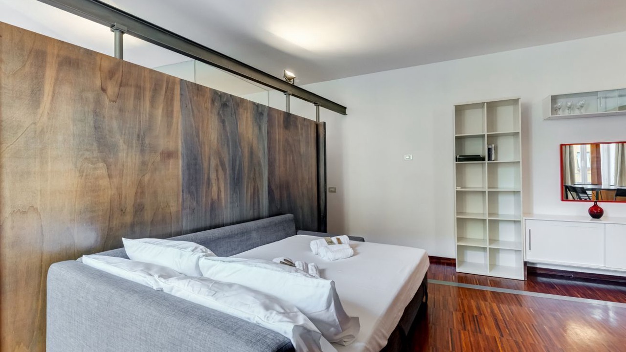 Photo of Bedroom in Garbatella