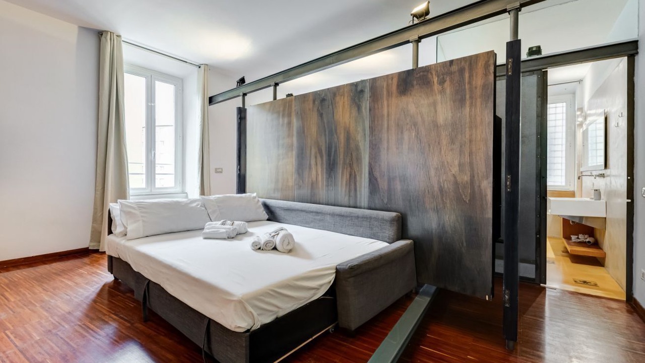 Photo of Bedroom in Garbatella