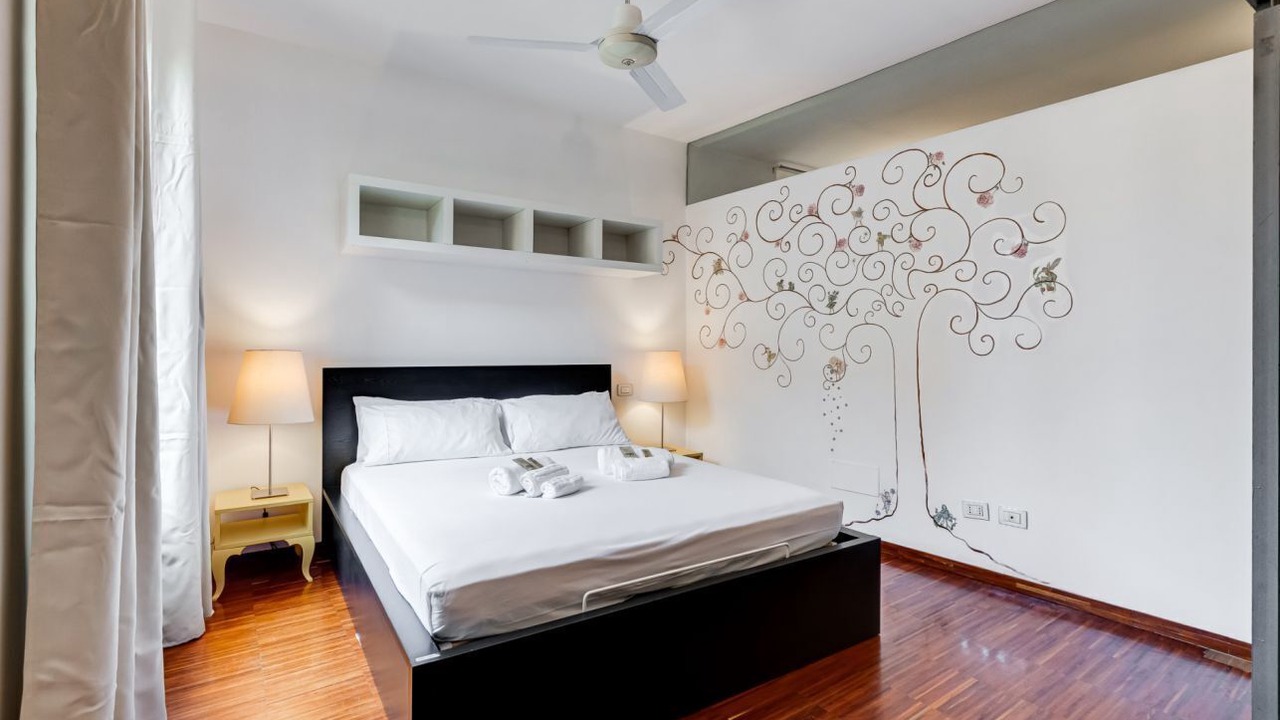 Photo of Bedroom in Garbatella