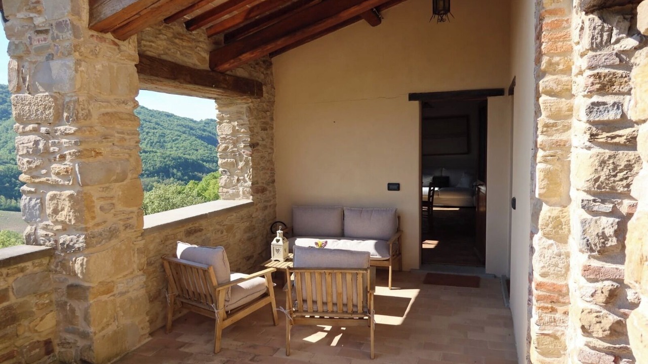 Photo of Patio Balcony in Citta di Castello