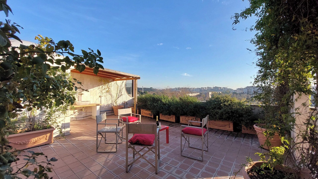 Photo of Patio Balcony in Tor di Quinto