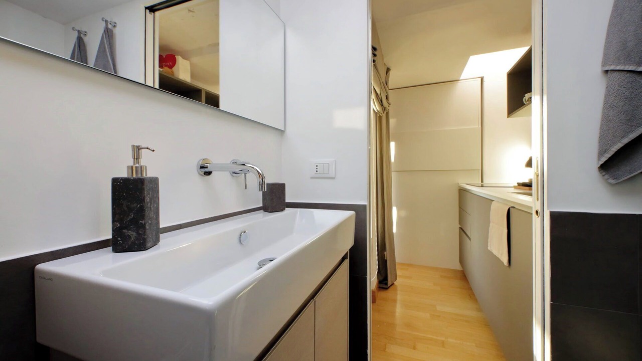 Photo of Bathroom in Tor di Quinto