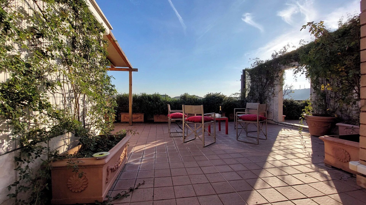 Photo of Patio Balcony in Tor di Quinto