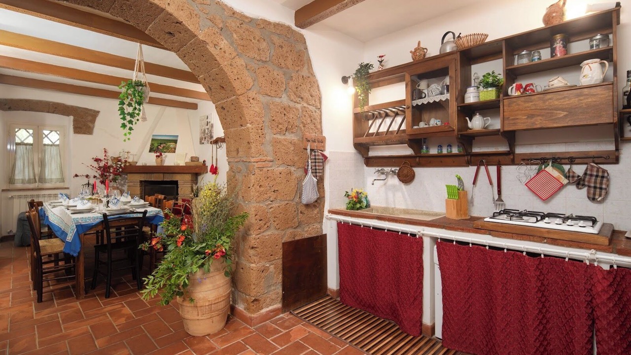 Photo of Kitchen in Sorano
