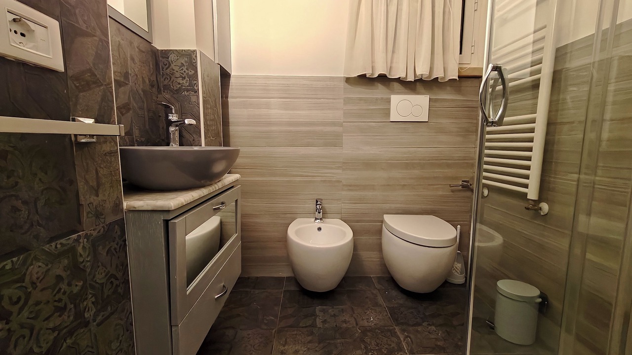 Photo of Bathroom in Testaccio