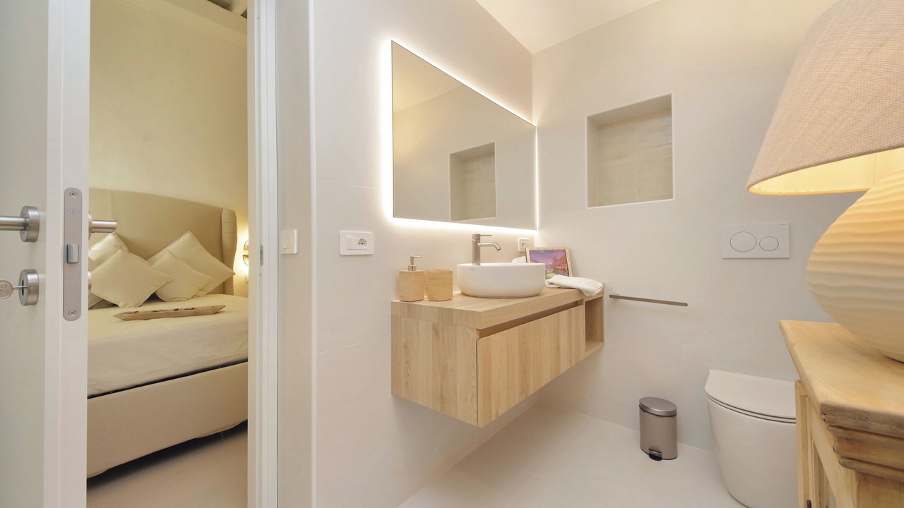 Photo of Bathroom in Rione VI Parione