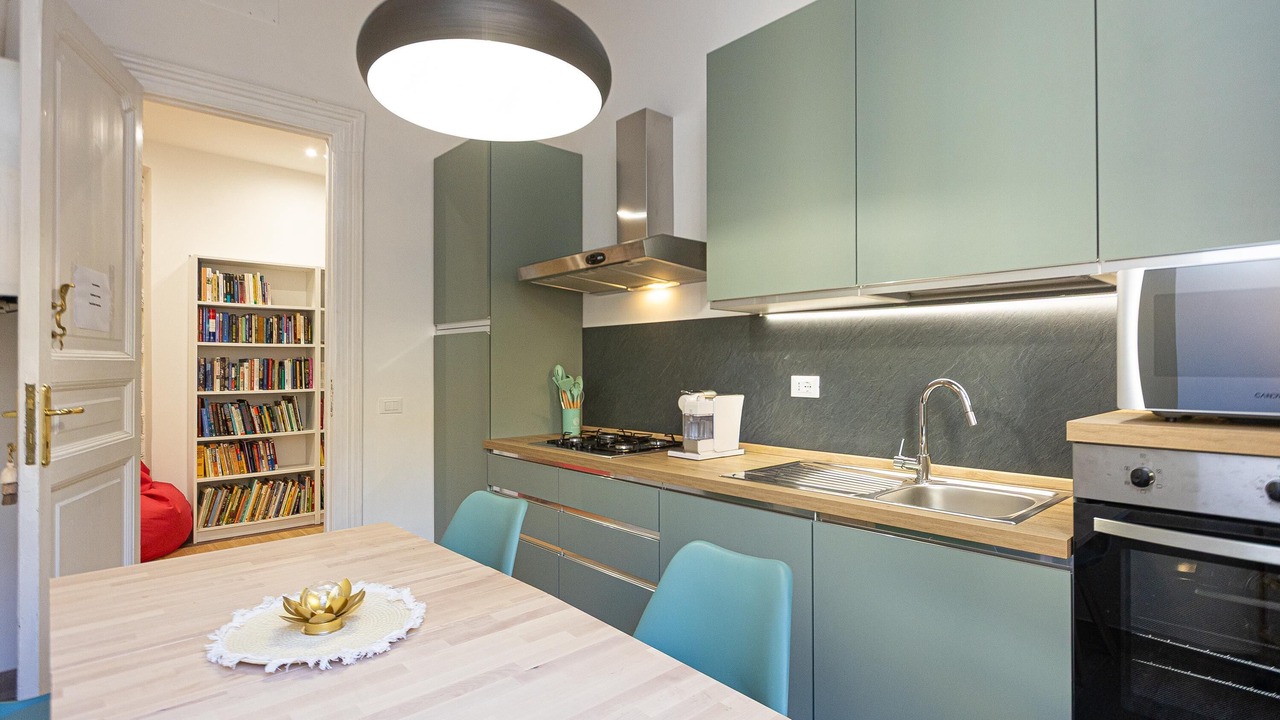 Photo of Kitchen in Rione XVIII Castro Pretorio