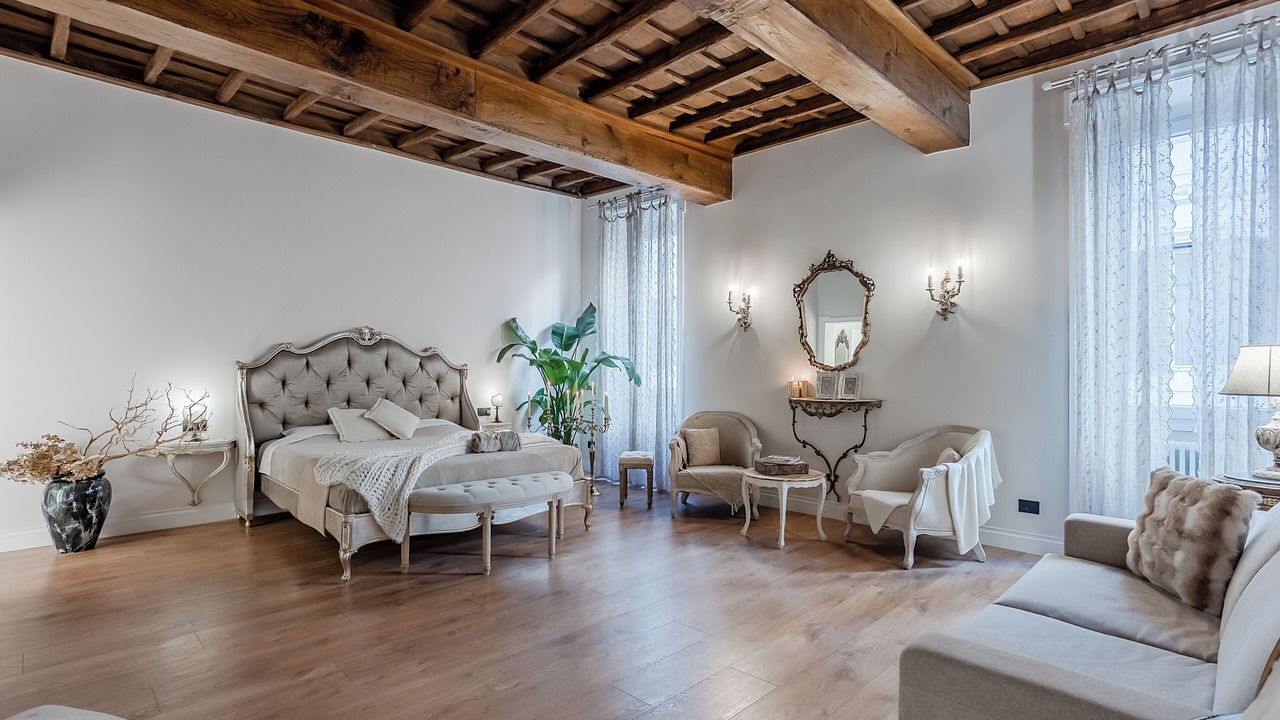 Photo of Bedroom in Rione IV Campo Marzio