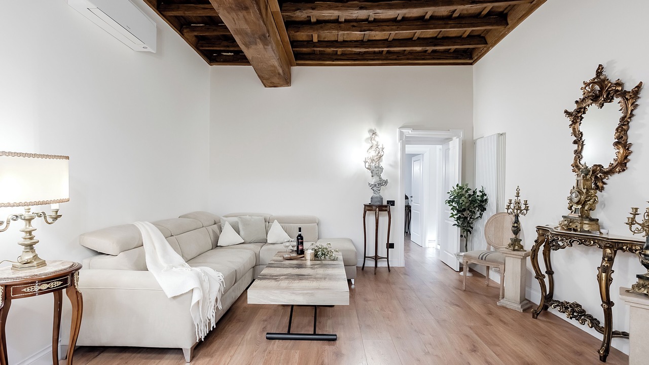 Photo of Livingroom in Rione IV Campo Marzio