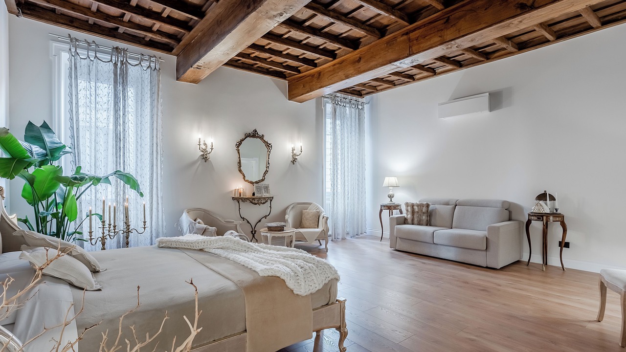 Photo of Bedroom in Rione IV Campo Marzio