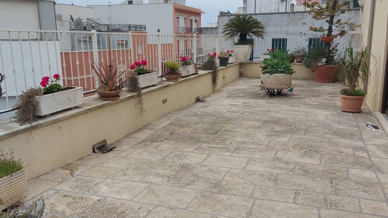 Photo of Patio Balcony in Brindisi Histotic Center