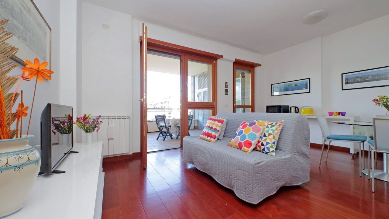 Photo of Livingroom in Garbatella