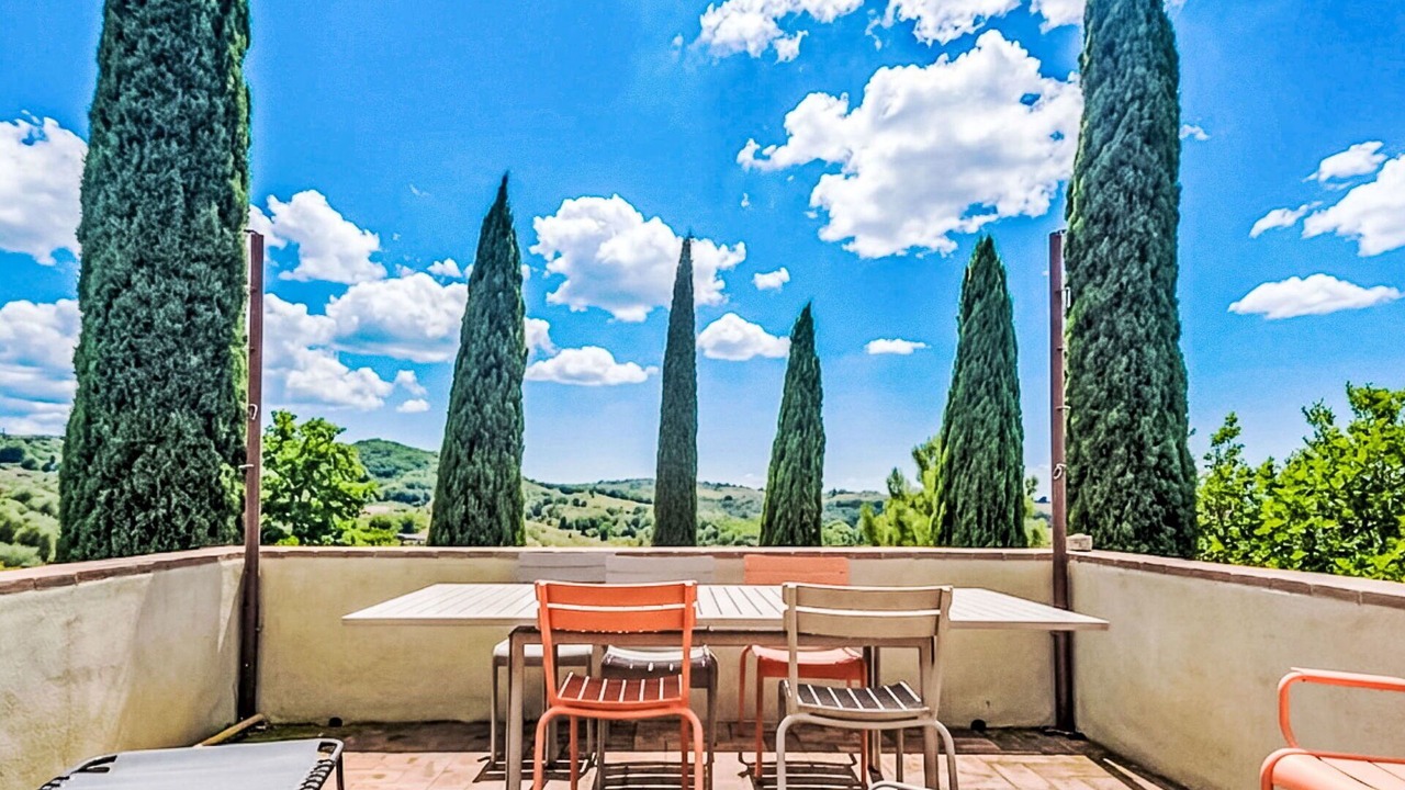 Photo of Patio Balcony in Scansano