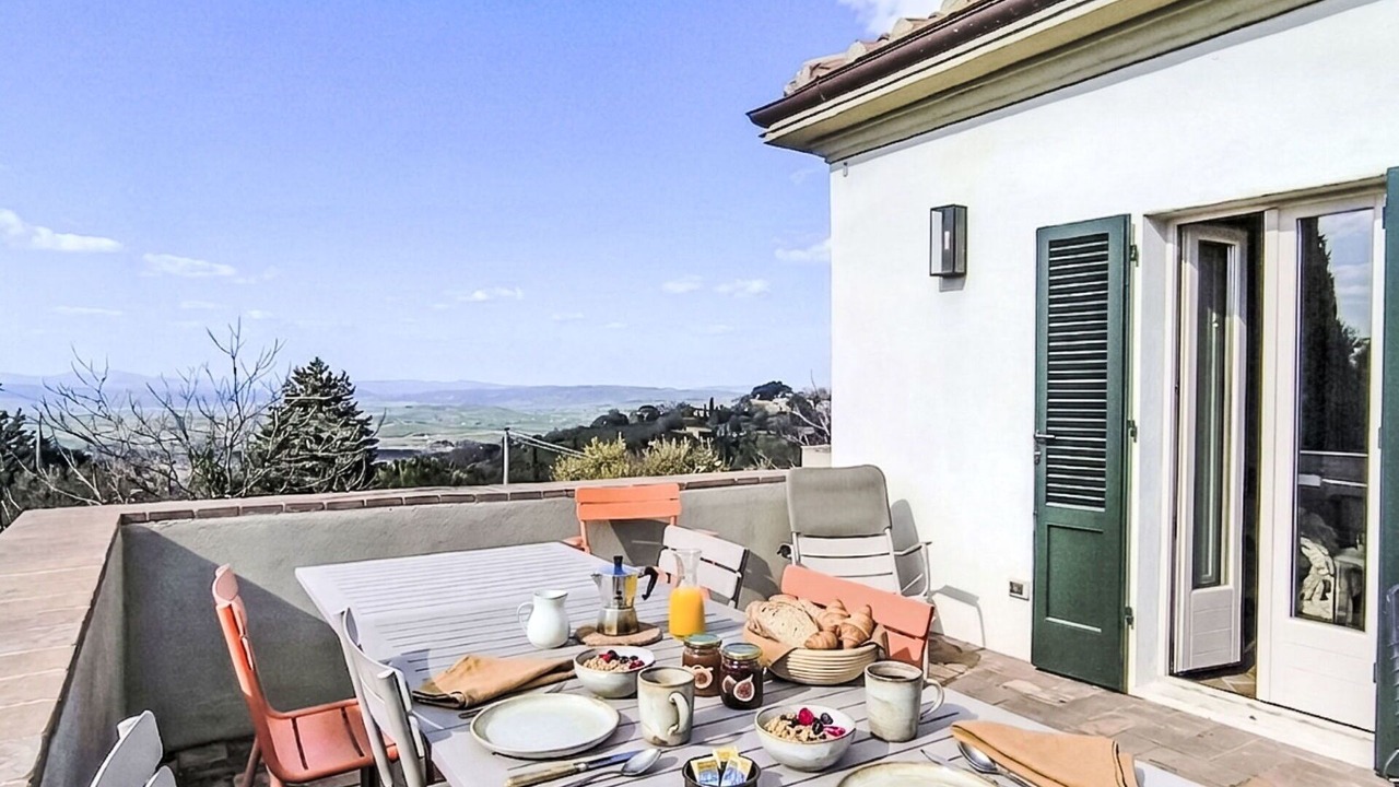 Photo of Patio Balcony in Scansano