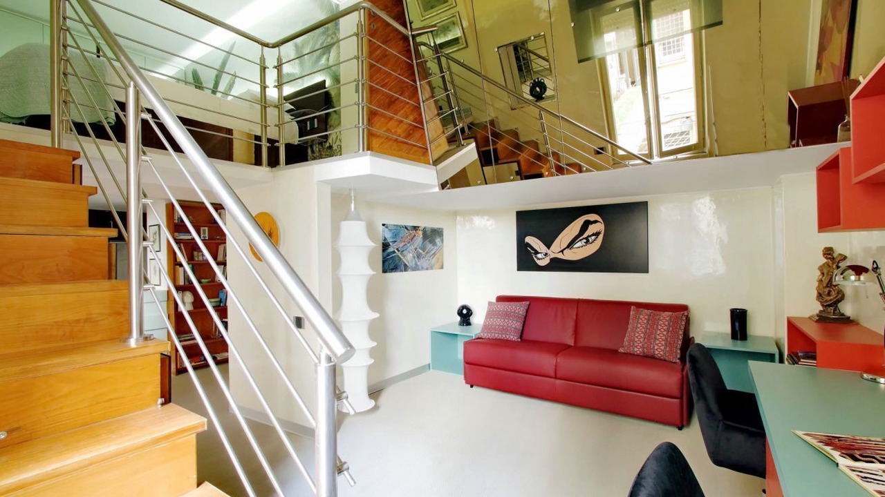Photo of Livingroom in Rione IV Campo Marzio