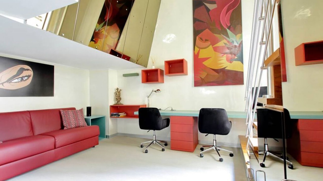 Photo of Livingroom in Rione IV Campo Marzio