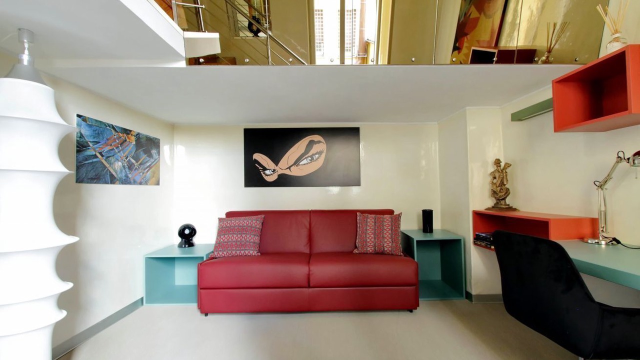 Photo of Livingroom in Rione IV Campo Marzio