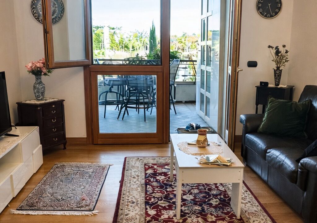 Photo of Livingroom in Garbatella
