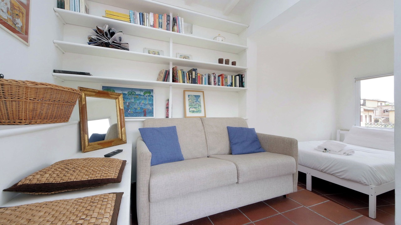 Photo of Livingroom in Rione VII Regola