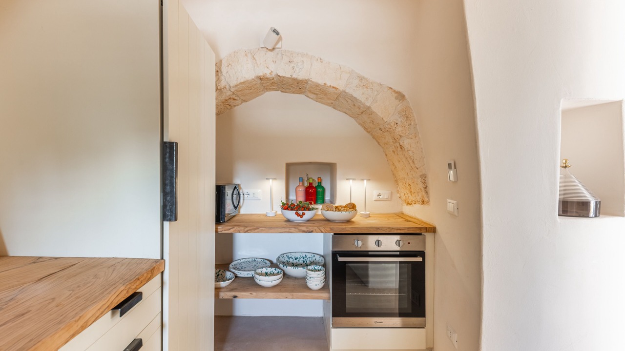 Photo of Kitchen in Cisternino