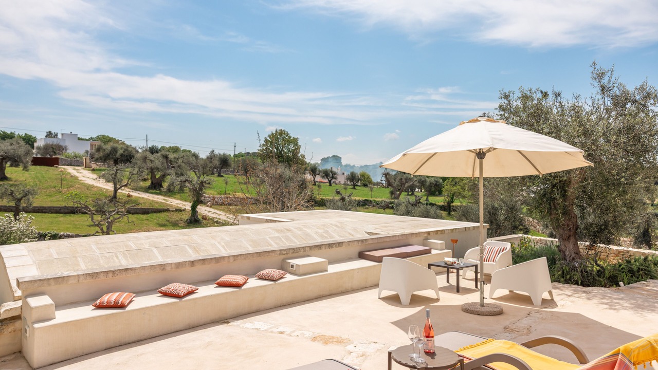 Photo of Patio Balcony in Cisternino