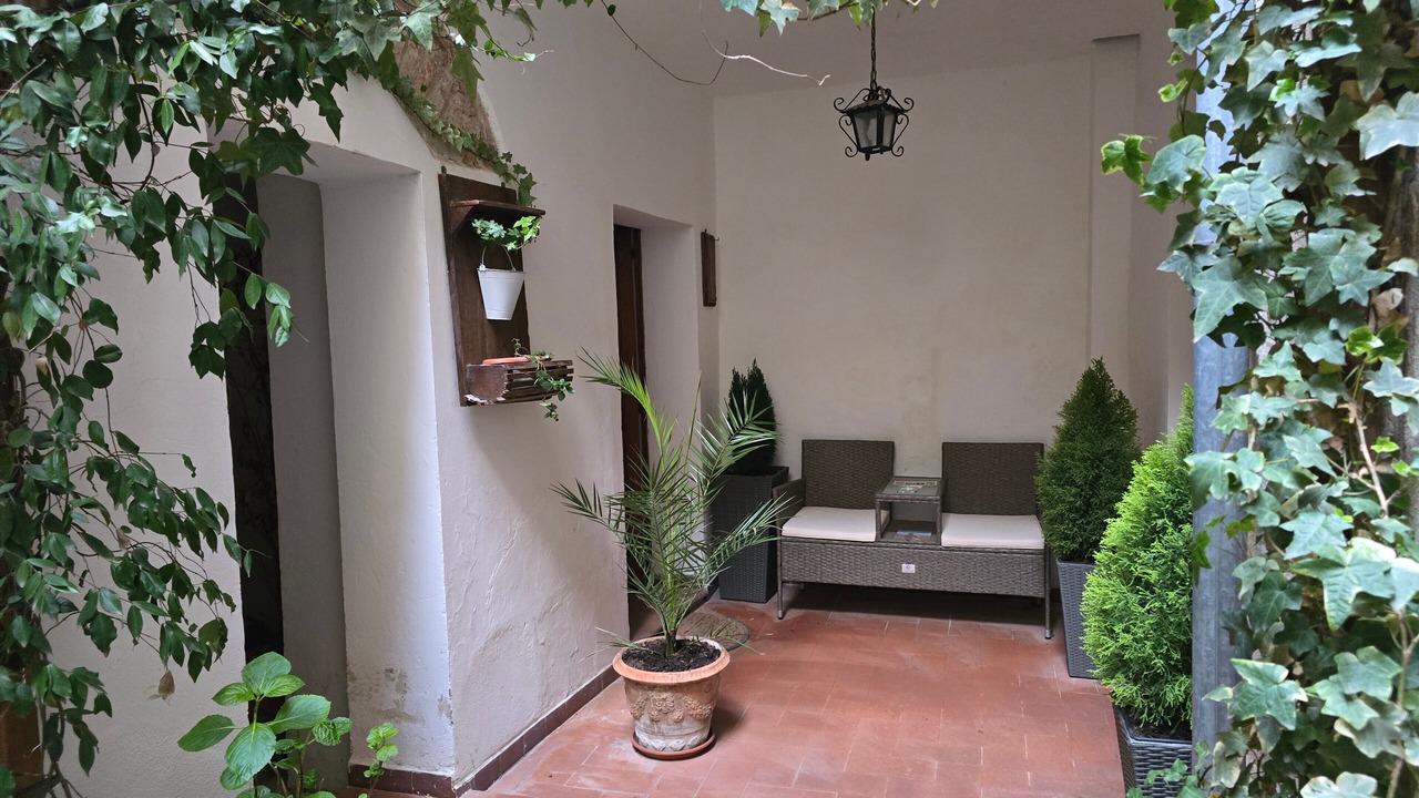 Photo of Patio Balcony in Pienza