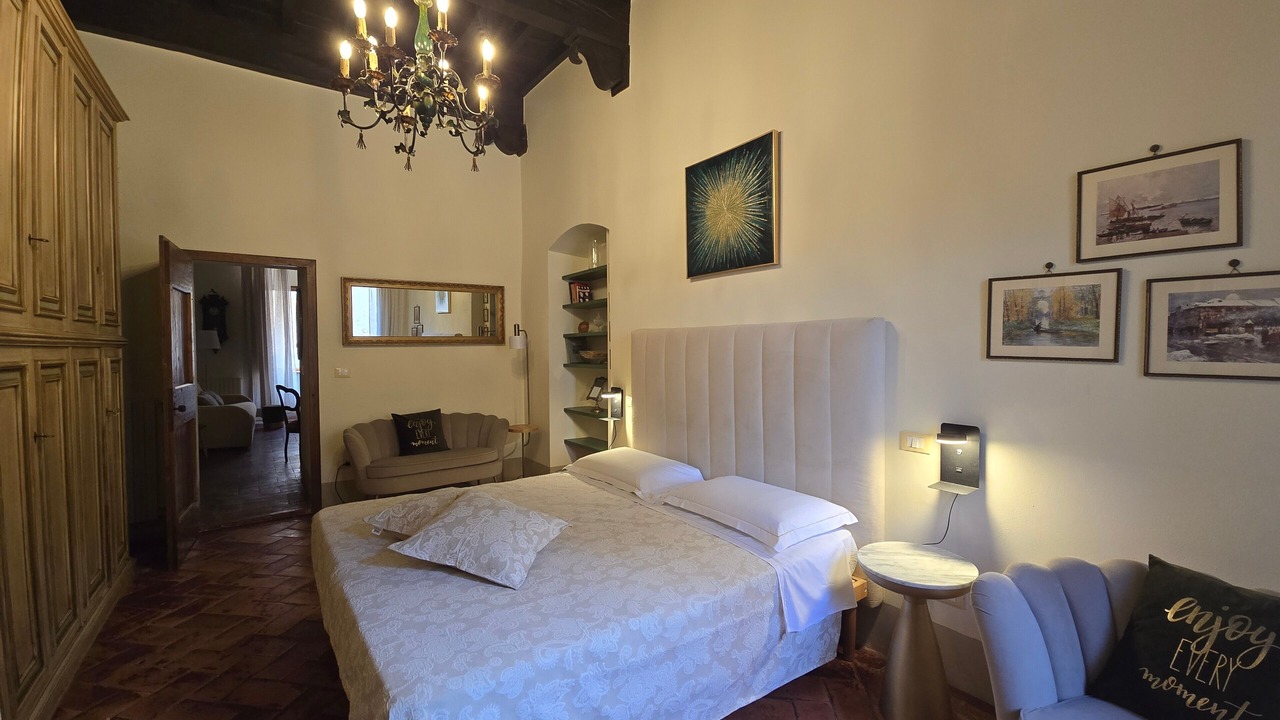 Photo of Bedroom in Pienza