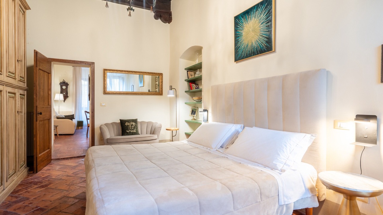 Photo of Bedroom in Pienza